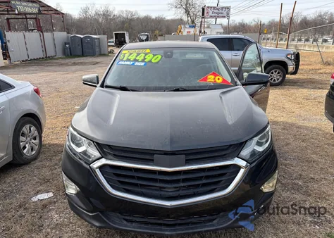 2020 Chevrolet Equinox Lt из США, поврежденный, VIN 3GNAXJEV1LL337592